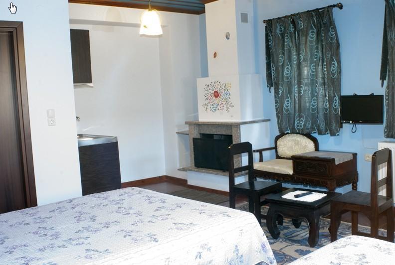 Hotel Dryades Negádes Quarto foto