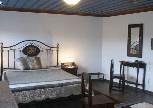 Hotel Dryades Negádes Quarto foto